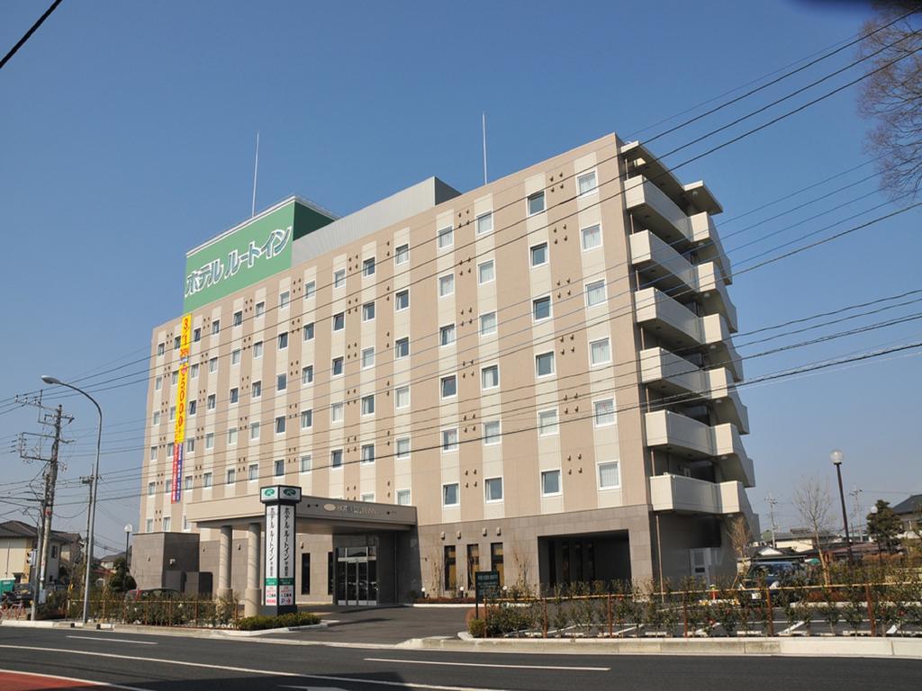 Hotel Route-Inn Utsunomiya Miyukicho -Kokudou4Gou- Eksteriør bilde