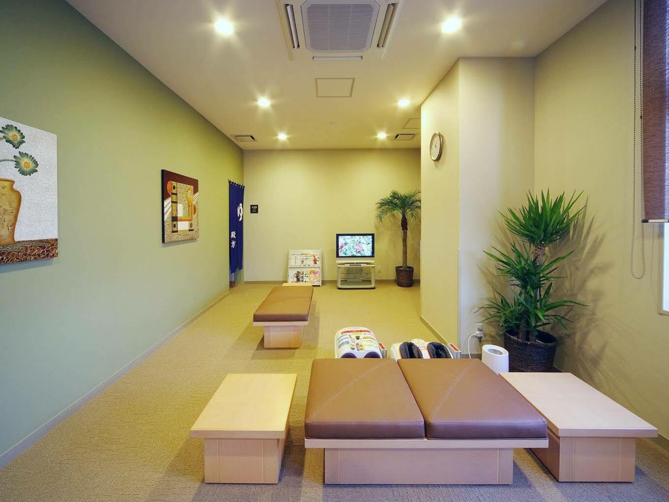 Hotel Route-Inn Utsunomiya Miyukicho -Kokudou4Gou- Eksteriør bilde